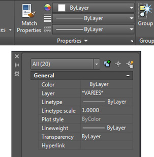 Propiedades layers